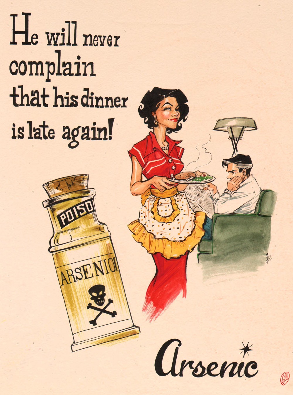 arsenic ad