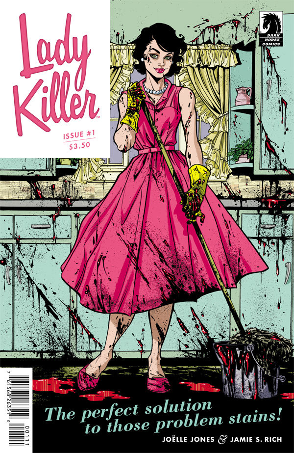 lady killer cover